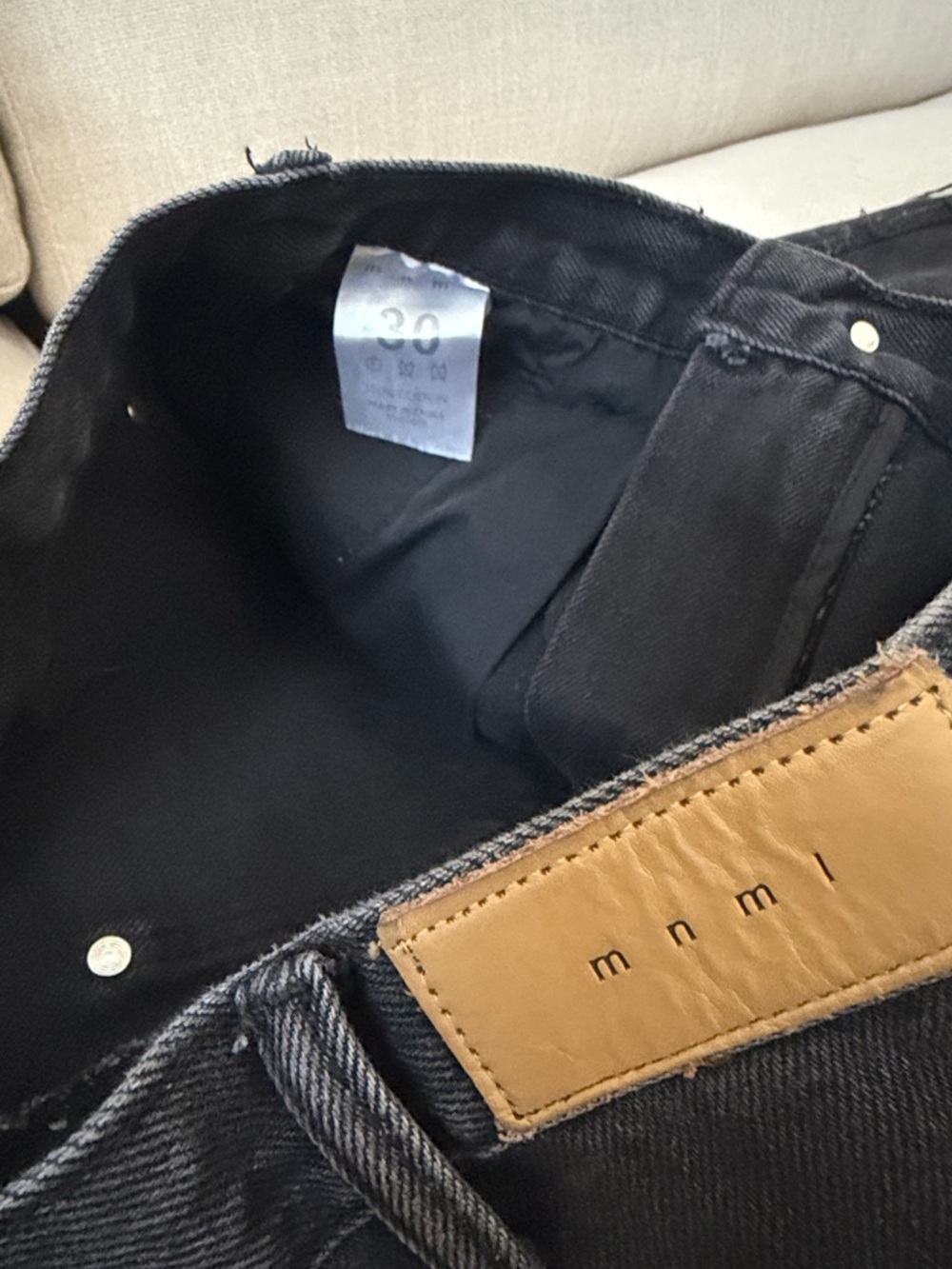 MNML Jeans - Picture 4 of 4